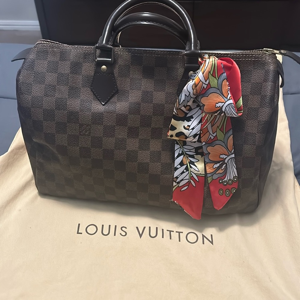 Louis Vuitton Speedy 35